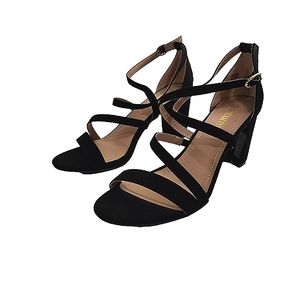 We are loving the Chester Strappy Heels. Perfect with a sundress for the  warmer days. - Fast u0026amp; Free Shipping For Orde… | Black high heels, Heels,  Heels outfits